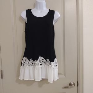 INC M BLack and white